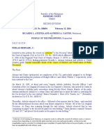 Atienza V PP, GR No. 188694, 12 Feb 2014