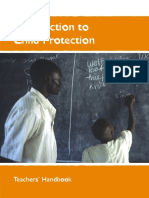 Introduction To Child Protection: Teachers' Handbook