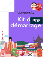 Kit de Démarrage Au Coréen