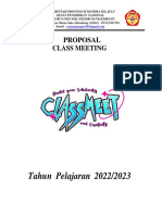 Proposal Clasmeet