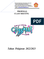 Proposal Classmeet