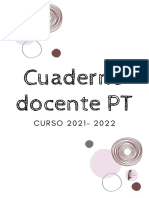 Cuaderno docente PT 21-22