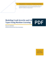 Modeling Crash Severity and Collision Types Using Machine Learnin
