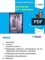 Semana 7 y 8 - 5 - Dispositivos de Protección y Maniobra