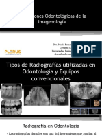 Aplicaciones Odontológicas Imagenología