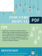 Industrial Disputes by Shruti Singh