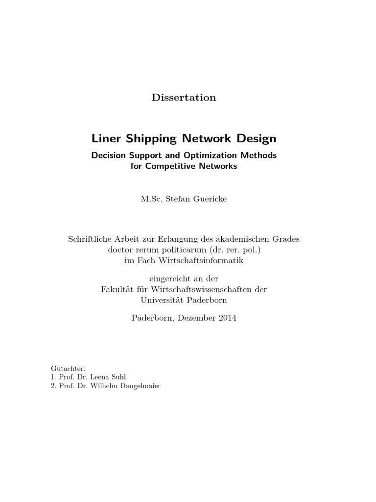 liner-shipping-network-design-dissertation-pdf-containerization-port