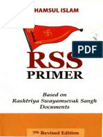 RSS Primer Based on Rashtriya Swayamsevak Sangh Documents (Shamsul Islam) (Z-lib.org)