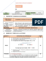 11 de Noviembre. Resolvemos Problemas de Comparación