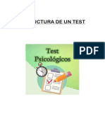 Estructura Del Test