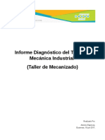 Informe Del Taller Mecanico