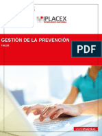 Gestión de prevención de accidentes en obra