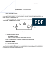 TP N°1 Diode