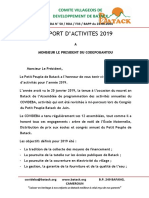 Rapport 2019 Au Codepouantou
