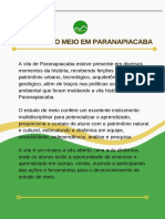 Estudo Do Meio em Paranapiacaba