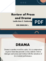 Drama Genres