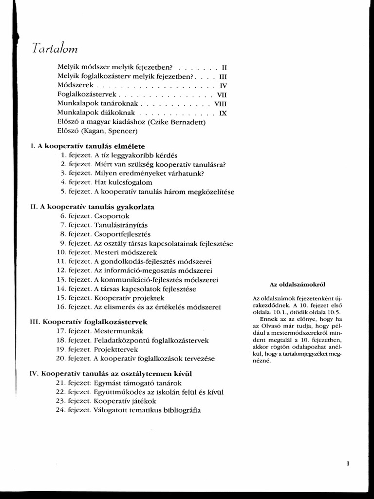 Kagan spencer kooperat v tanul s pdf
