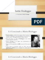 1.1 Conociendo A Martín Heidegger
