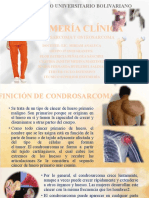 Enf de Clínica - Exp 6-27-08-Condrosarcoma