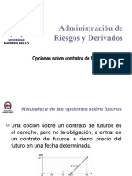 Semana 12-2020 Opciones Sobre Contratos de Futuros