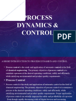 1 Process Dynamics and Control No1
