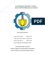 Aljabar Linear - Dekomposisi Cholesky - 043, 103, 107