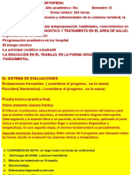 Ortopedia: Diagnóstico y tratamiento lesiones columna y extremidades