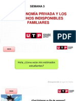 Autonomía privada y derechos indisponibles familiares