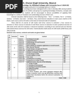 286syl Ccs University Syllabus Sociology M.A 1st Year