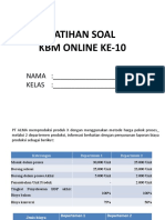 10. LATIHAN SOAL