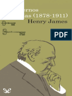 Henry James, Cuadernos de notas (1878 - 1911)