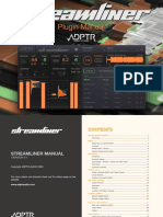 ADPTR Streamliner Manual