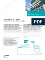 Caso Neutralac SLS45 - Galvanización de Metales