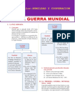 Primera Guerra Mundial 6 Grado