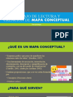 Trabajo de Lectura y Elaboración de Mapa Conceptual