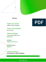 Actividad 6 Analisis y Diseño de Sistemas