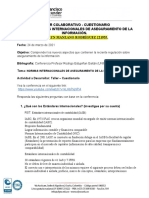 Taller - Colaborativo - Cuestionario. Unidad III. NIA. 221955