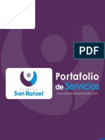 Portafolio de Servicios Clinica San Rafael