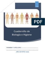 Cuadernillo de Biología e Higiene. 2022
