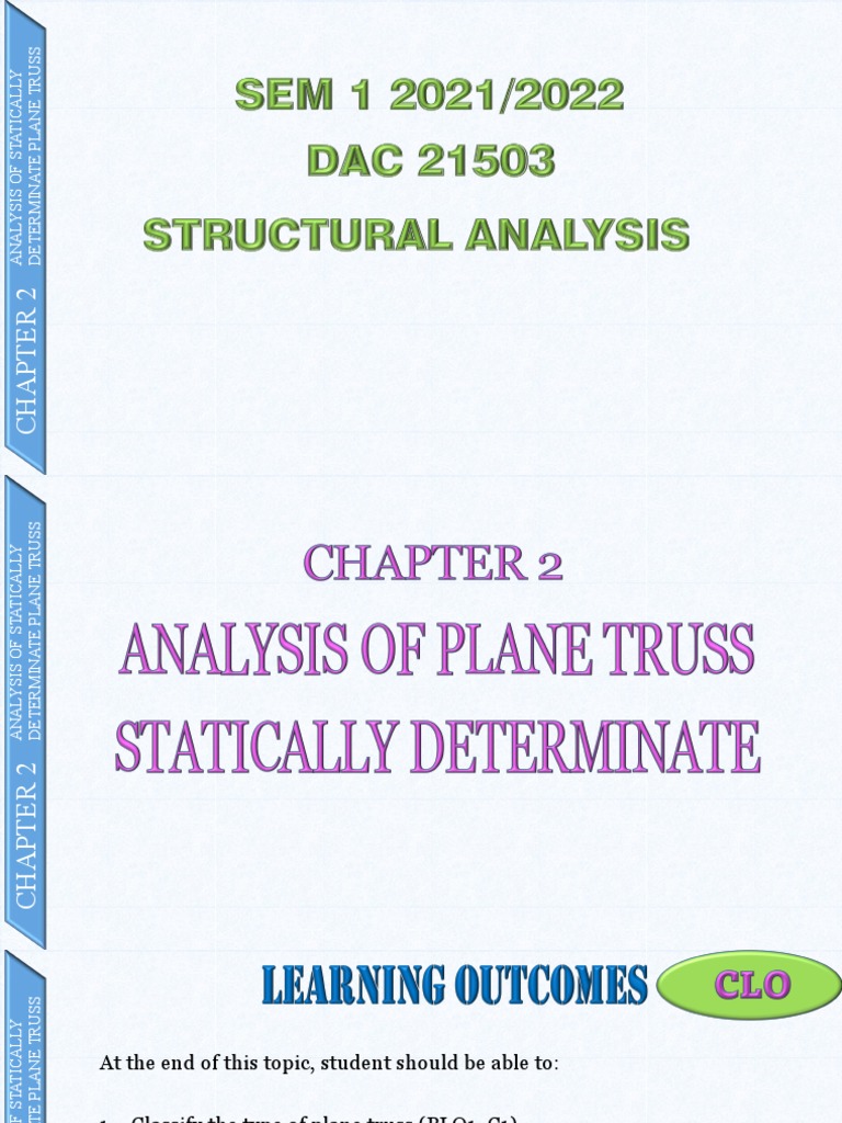 Truss Analysis: Forces in Members | PDF | Truss | Civil Engineering