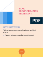 Lesson 8 - Bank Reconciliation Statement