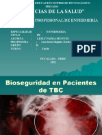Bioseguridad en Tuberculosis