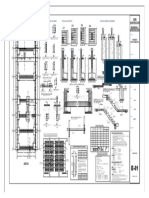 PLANOS DE ESTRUCTURAS Y SANITARIAS 4 PISOS SRTA PRIXY-Model