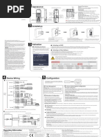 Hikvision DS-K1T804 Quick Start Guide