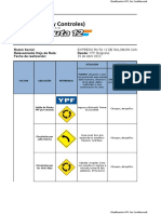 YPF Belgrano - YPF Dock Sud Identificación de Peligros y Evaluación de Riesgos y Controles