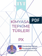 Tyt09 Ki̇myasal Tepki̇me Türleri̇ - PX-2023