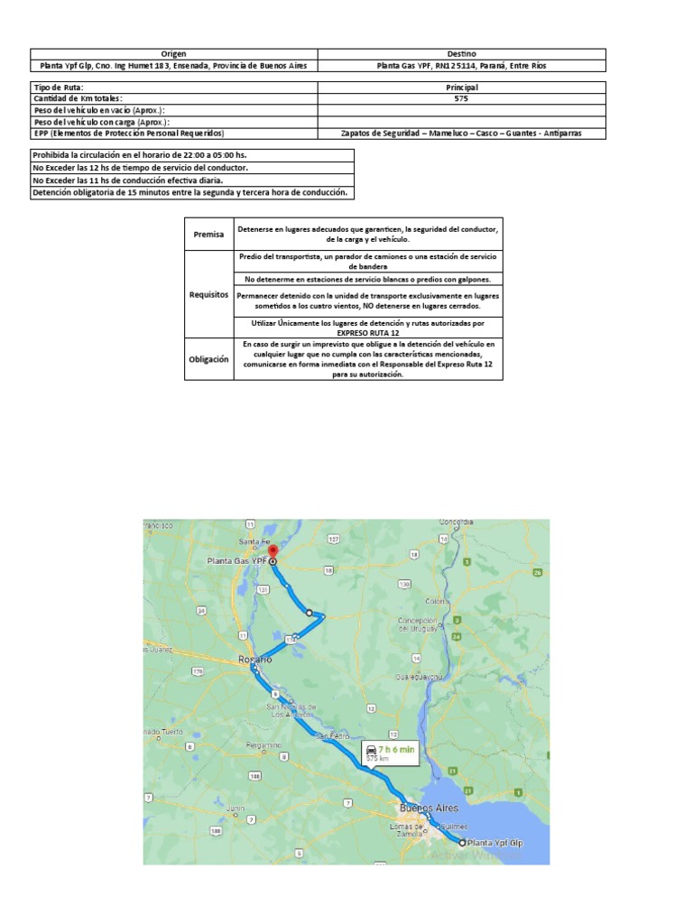 23 - Iso 39001 - Ruta Ypf La Plata - Ypf Parana (Ypf) | PDF ...