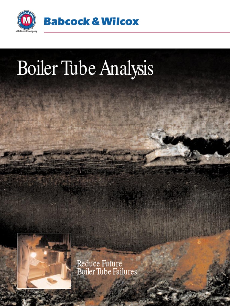 Boiler Tube Analysis Reduce Future Boilertube Failures PDF