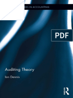 Auditing theory