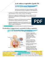 Doenças Microbianas Do Sistema Respiratório (Parte 01)